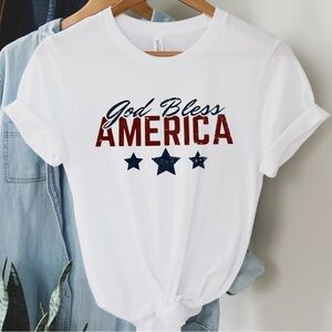 God Bless America Shirt